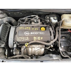 opel astra h ber. del año 2009