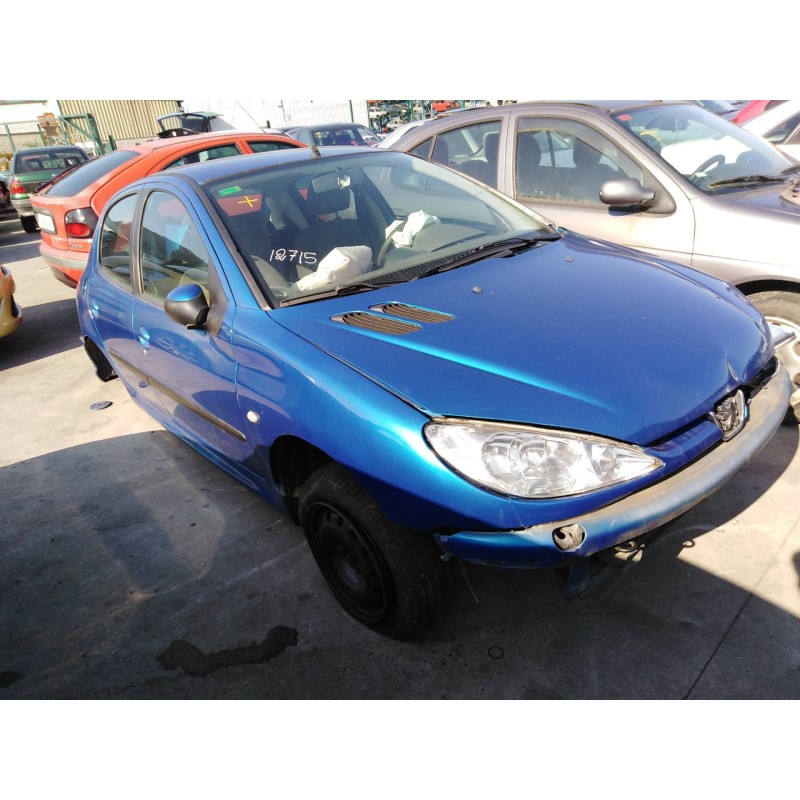 peugeot 206 berlina del año 2005