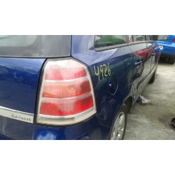 opel zafira b del año 2006