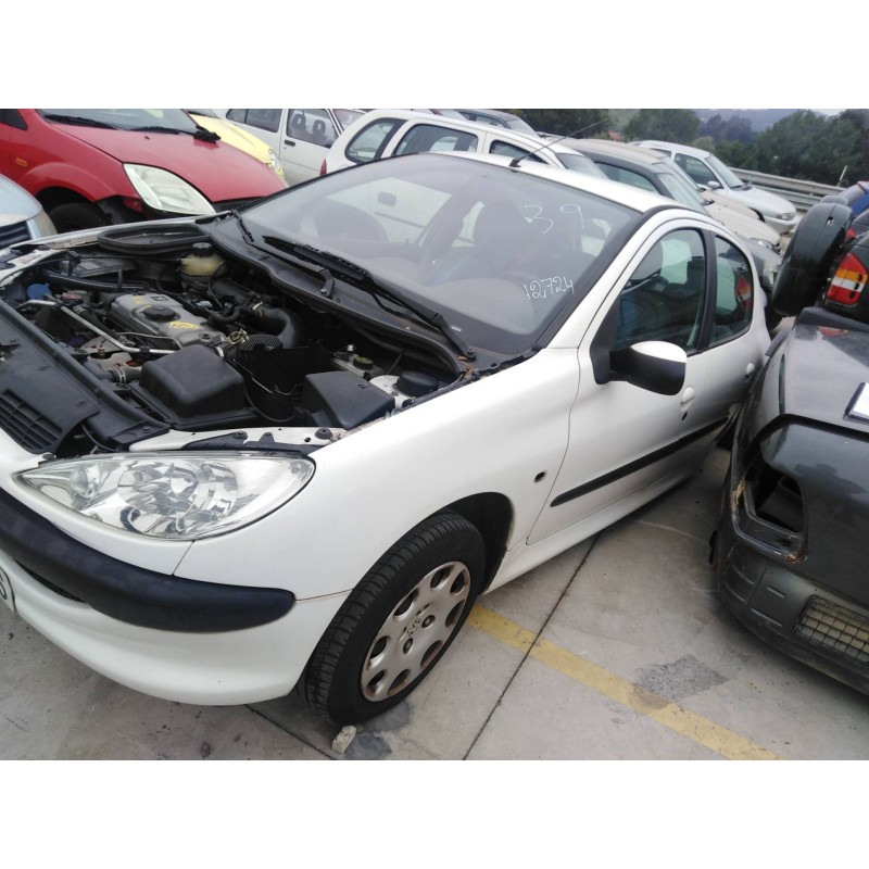 peugeot 206 berlina del año 2004
