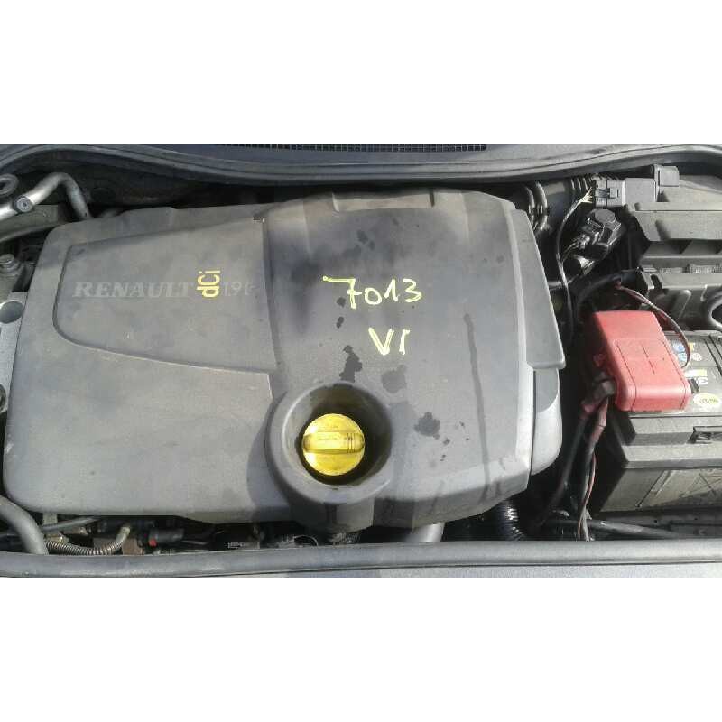 renault megane ii familiar del año 2005