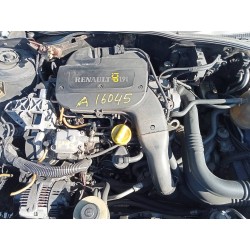 renault megane i coupe fase 2 (da..) del año 2000