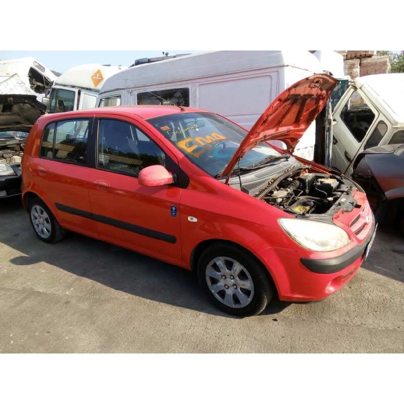 hyundai getz (tb) del año 2006 hyundai getz (tb) del año 2006