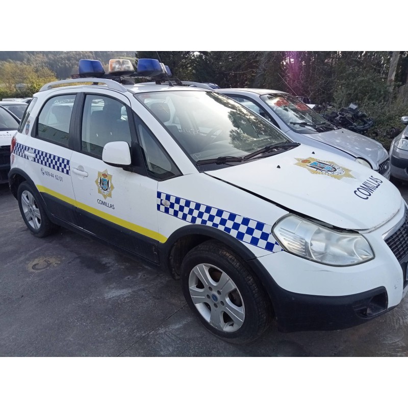 fiat sedici (189) del año 2008 fiat sedici (189) del año 2008