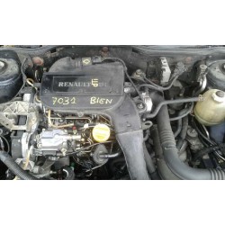 renault megane i fase 2 berlina (ba0) del año 2000