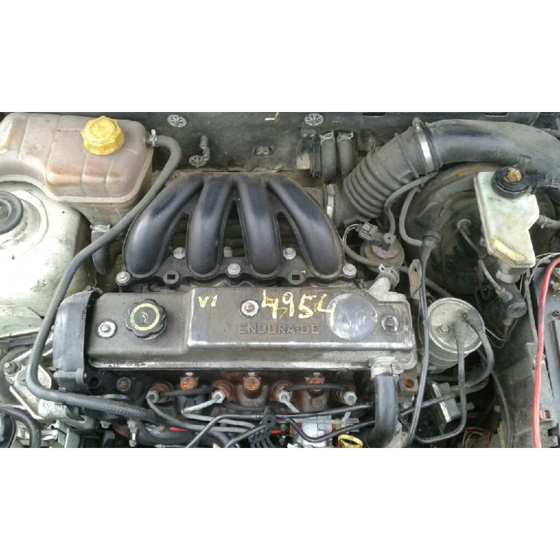 ford fiesta courier (dx) del año 1998