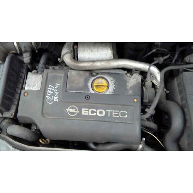 opel zafira a del año 2002