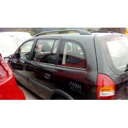 opel zafira a del año 2002