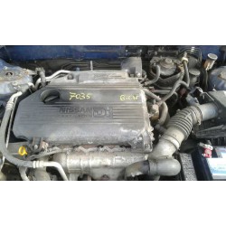 nissan almera (n16/e) del año 2001