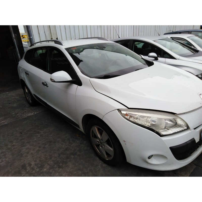 renault megane iii sport tourer del año 2010