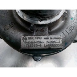 Recambio de turbocompresor para renault scenic ii grand confort authentique referencia OEM IAM 8200347344  