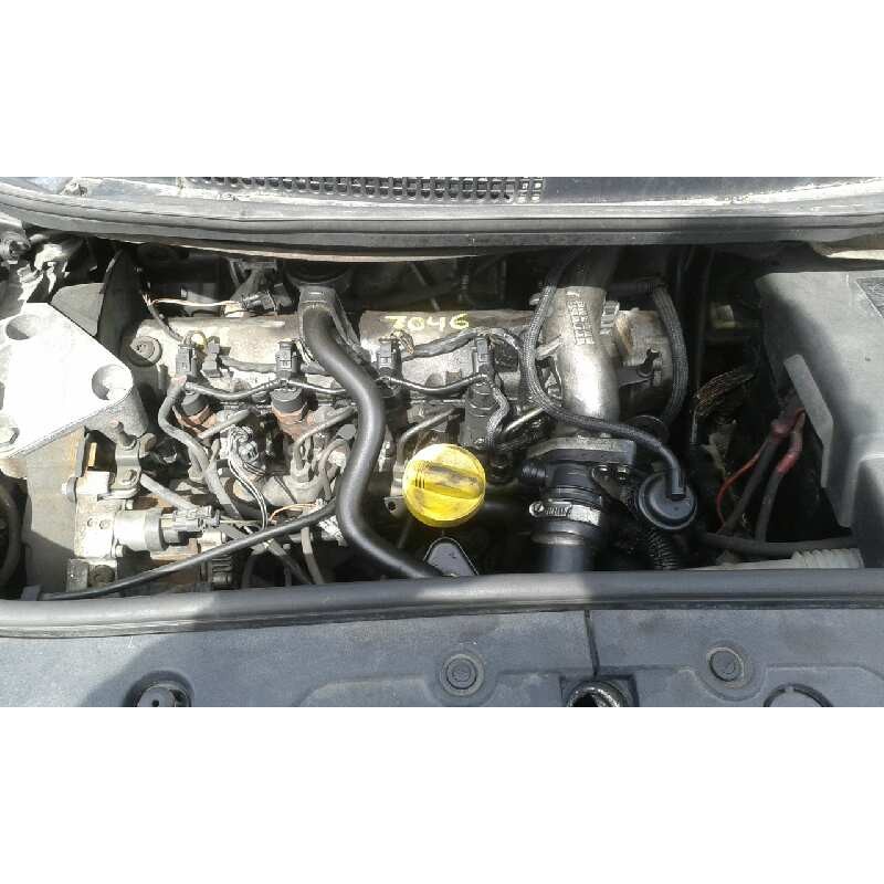 renault scenic ii del año 2004