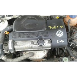 volkswagen polo berlina (6n1) del año 1998