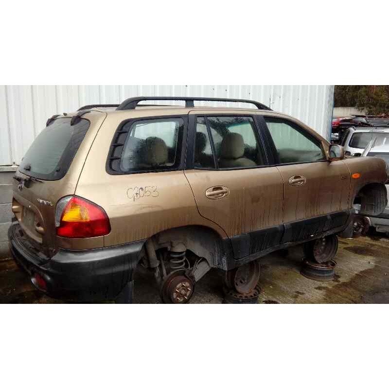 hyundai santa fe (sm) del año 2003 hyundai santa fe (sm) del año 2003