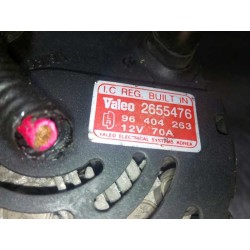 Recambio de alternador para daewoo kalos 1.2 cat referencia OEM IAM 96404263  