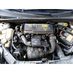 ford fiesta (cbk) del año 2005