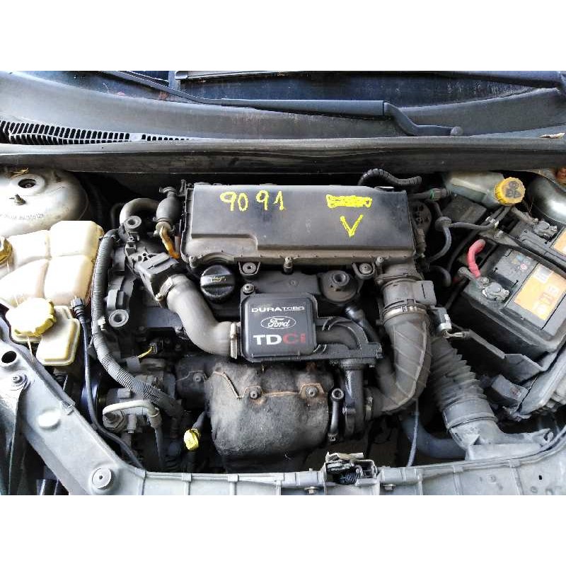 ford fiesta (cbk) del año 2005