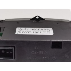 Recambio de mando calefaccion / aire acondicionado para mercedes clase e (w211) berlina e 220 cdi (211.006) referencia OEM IAM 2