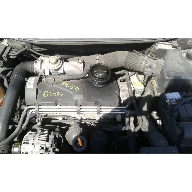 seat ibiza (6l1) del año 2007