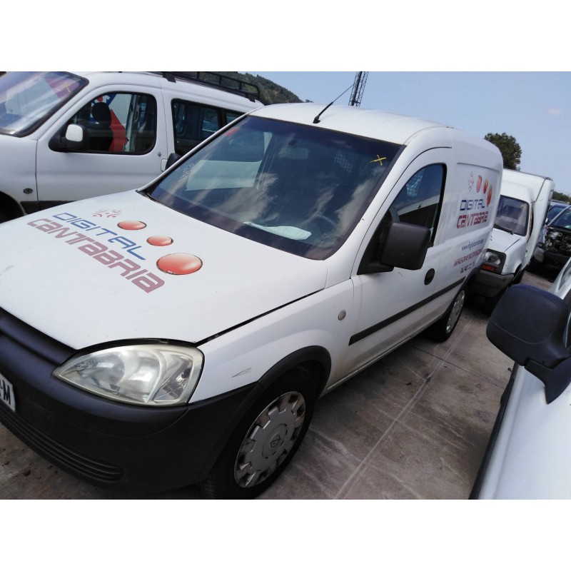 opel combo (corsa c) del año 2007