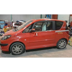 peugeot 1007 del año 2005