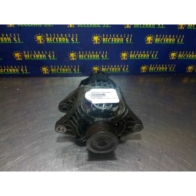 Recambio de alternador para fiat doblo (119) 1.9 d elx referencia OEM IAM 46782218 Recambio de alternador para fiat doblo (119) 1.9 d elx referencia OEM IAM 46782218