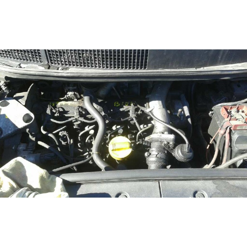 renault scenic ii del año 2004