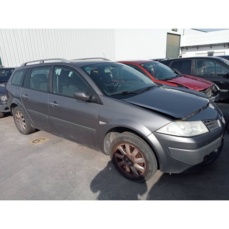 renault megane ii familiar del año 2008