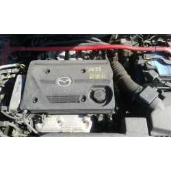 mazda 323 berl. f/s (bj) del año 2002