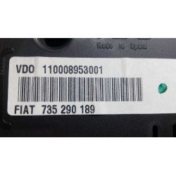 Recambio de cuadro instrumentos para alfa romeo 147 (190) 1.6 t.spark distinctive referencia OEM IAM 735290189 110008953001 