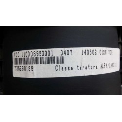 Recambio de cuadro instrumentos para alfa romeo 147 (190) 1.6 t.spark distinctive referencia OEM IAM 735290189 110008953001 