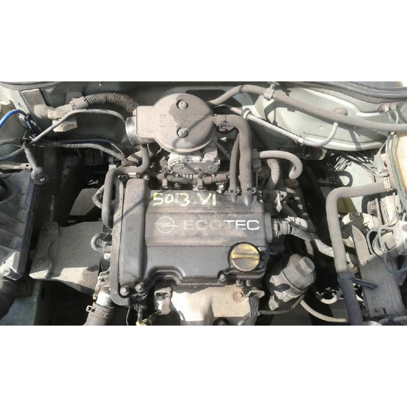 opel corsa c del año 2002