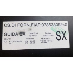 Recambio de mando calefaccion / aire acondicionado para alfa romeo 147 (190) 1.6 t.spark distinctive referencia OEM IAM 07353309