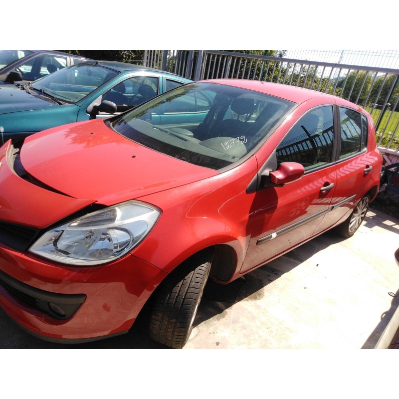 renault clio iii del año 2007