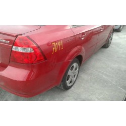 chevrolet aveo del año 2007