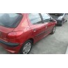 peugeot 206 berlina del año 2001