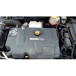 saab 9-3 berlina del año 2004