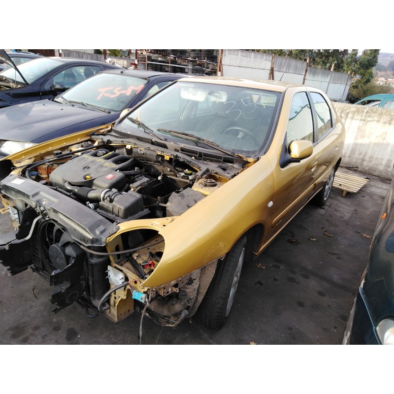 citroen xsara berlina del año 2001