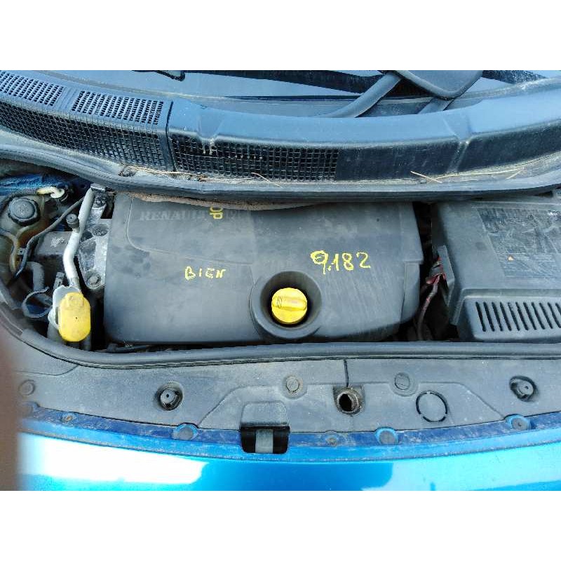 renault scenic ii del año 2004