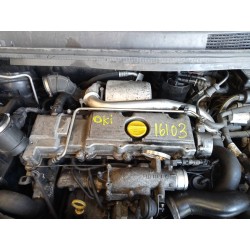 opel zafira a del año 2004