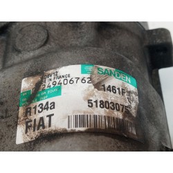 Recambio de compresor aire acondicionado para fiat grande punto (199) 1.3 multijet sport (01.2007) referencia OEM IAM 51803075  
