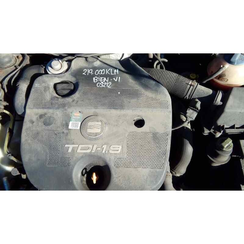 seat ibiza (6k1) del año 2001