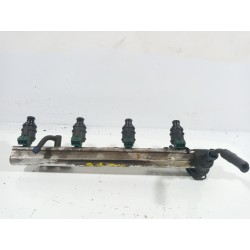 Recambio de rampa inyectora para volvo s40 berlina 1.6 evolution referencia OEM IAM 980280 9945146 