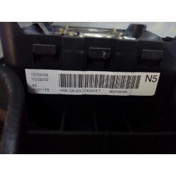 Recambio de airbag delantero izquierdo para peugeot 306 berlina 3/4/5 puertas (s2) boulebard referencia OEM IAM 96370303ZL 90611