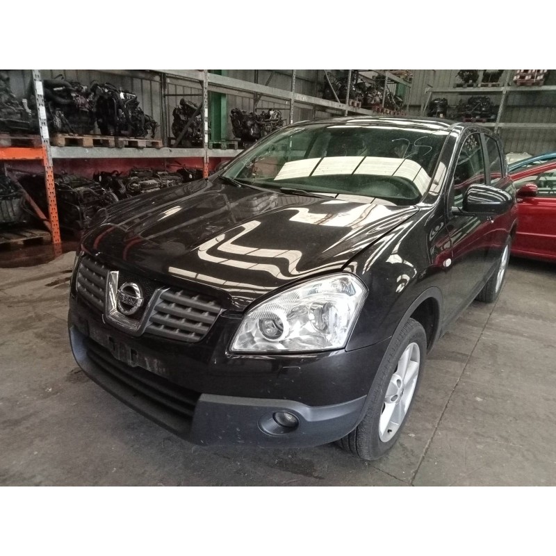 nissan qashqai (j10) del año 2007