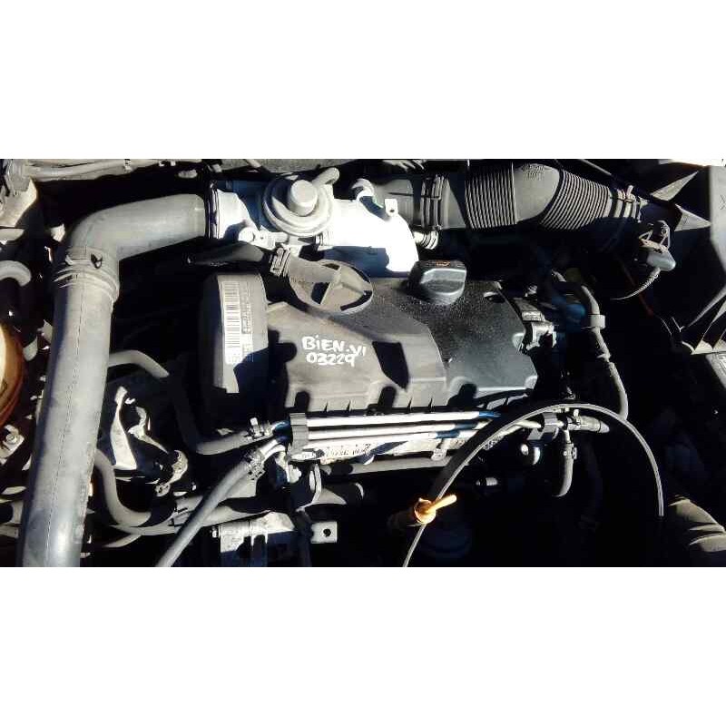 seat ibiza (6l1) del año 2008
