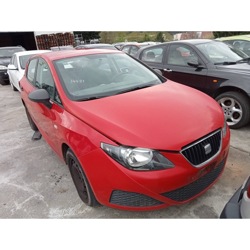 seat ibiza (6j5) del año 2008