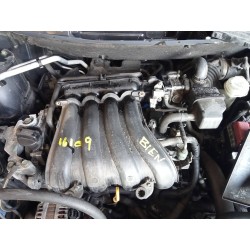 nissan qashqai (j10) del año 2007