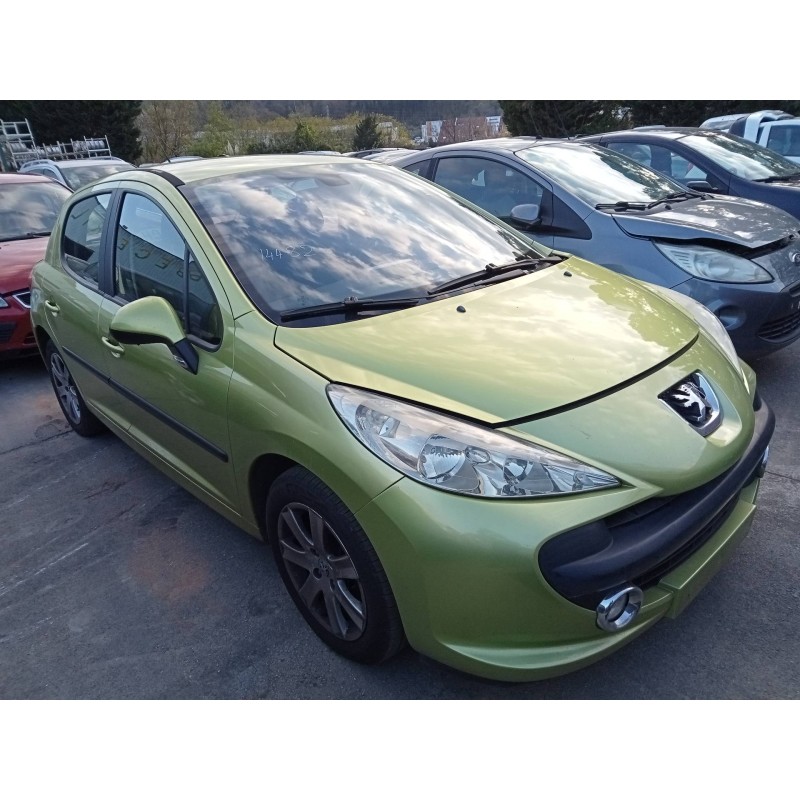 peugeot 207 del año 2008