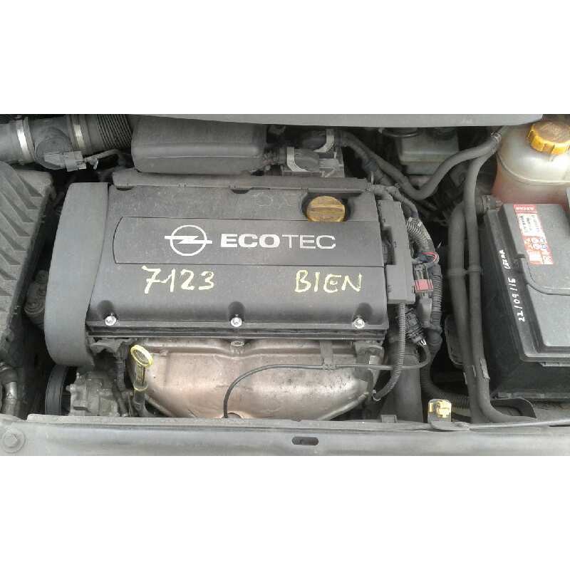 opel zafira b del año 2006